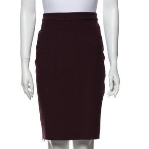 LANVIN Vintage Knee-Length Skirt